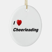 アイラブチアリーティング セラミックオーナメント (右)