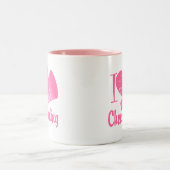 アイラブチアリーティング ツートーンマグカップ (中央)