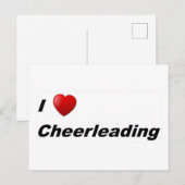 アイラブチアリーティング ポストカード (正面/裏面)