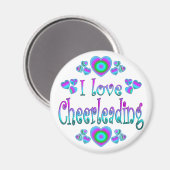 アイラブチアリーティング マグネット (正面/裏面)