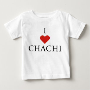 アイラブチャチベビーTシャツ ベビーTシャツ