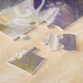 アイラブティーガールヴィンテージスケッチファンタジー童話 ジグソーパズル (側面)