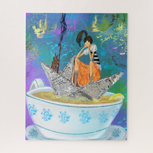 アイラブティーパズル ジグソーパズル (縦)