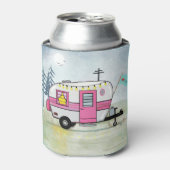 アイラブトゥキャンプクーラーボックス 缶クーラー (缶正面)