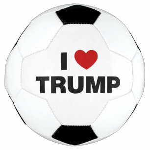 アイラブトランプ サッカーボール
