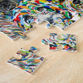 アイラブドッグスパズル ジグソーパズル (側面)