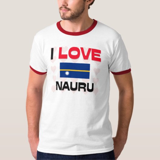 アイラブナウル Tシャツ (正面)