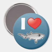 アイラブナースサメ マグネット (正面/裏面)