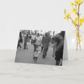 アイラブニューヨーク カード (黄色い花)