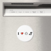アイラブハウスミュージッククラブクラブ マグネット (インサイチュ (食洗機))