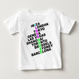 アイラブハウスミュージック ベビーTシャツ