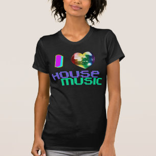 アイラブハウスミュージック Tシャツ