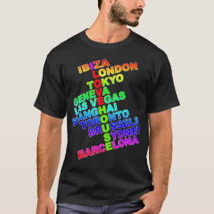 アイラブハウスワールドワイド Tシャツ