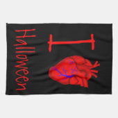 アイラブハロウィン キッチンタオル (横)