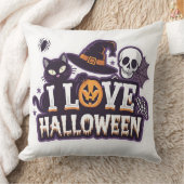 アイラブハロウィーンゲスト装飾用クッション:フェスティバルニューM クッション (ブランケット)