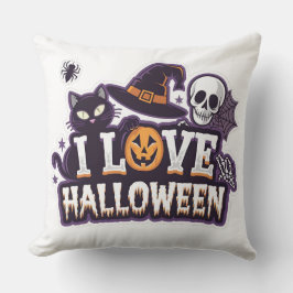 アイラブハロウィーンゲスト装飾用クッション:フェスティバルニューM クッション