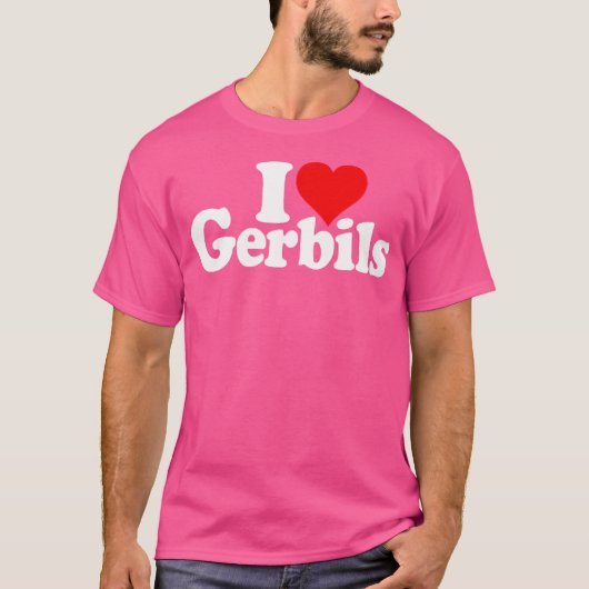アイラブハートガービルズ Tシャツ (正面)