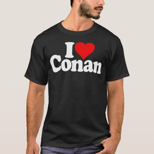 アイラブハートコナンネームティー Tシャツ (正面)