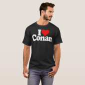 アイラブハートコナンネームティー Tシャツ (正面フル)