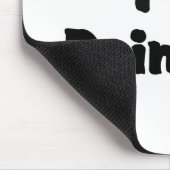 アイラブハートトナカイ マウスパッド (コーナー)