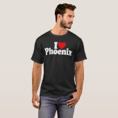 アイラブハートフェニックスアリゾナ Tシャツ (正面フル)