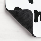 アイラブハートラクダ マウスパッド (コーナー)