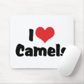 アイラブハートラクダ マウスパッド (マウス)