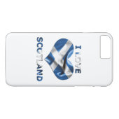 アイラブハート旗 Case-Mate iPhoneケース (裏面(横))