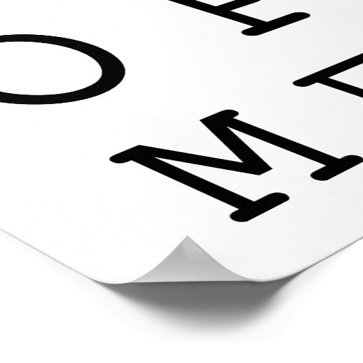 アイラブハート検眼法 – 眼科医の眼球図 ポスター (角)