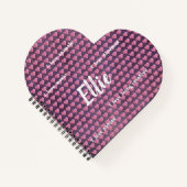 アイラブハート ノートブック (正面)