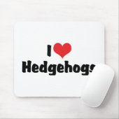 アイラブハート マウスパッド (マウス)