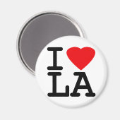 アイラブハートLA マグネット (正面/裏面)