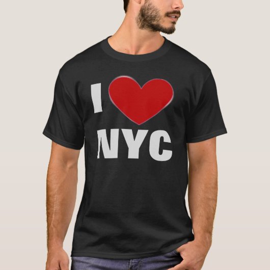 アイラブハートNYCニューヨークシティ Tシャツ (正面)