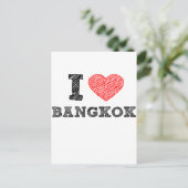アイラブバンコク ポストカード (スタンド正面)