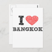 アイラブバンコク ポストカード (正面/裏面)