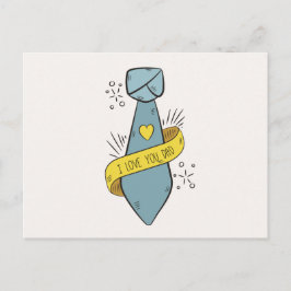 アイラブパパの父の日 |はがき ポストカード