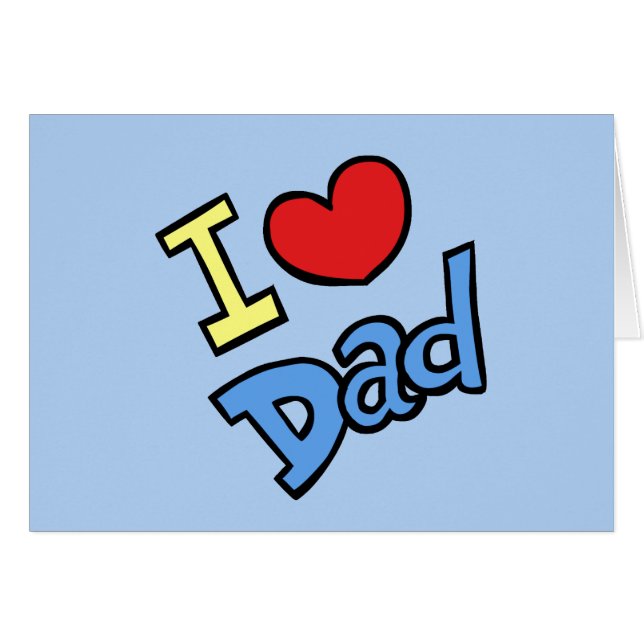 アイラブパパ (正面横)