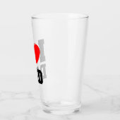 アイラブパパ タンブラーグラス (左)