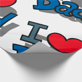 アイラブパパ ラッピングペーパー