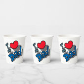 アイラブパパ 紙コップ