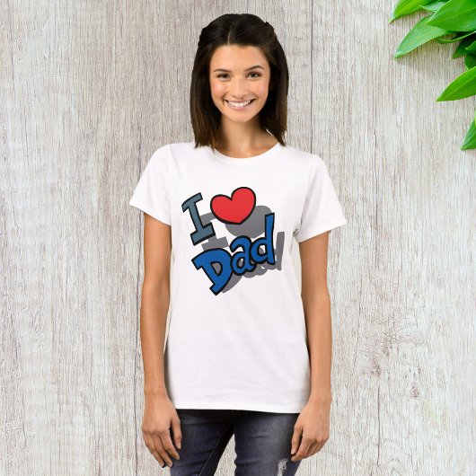 アイラブパパ Tシャツ