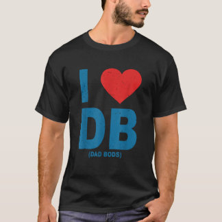 アイラブパパBODS DBアイラブDBパパBODS Tシャツ