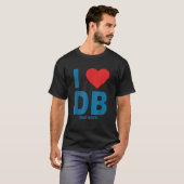 アイラブパパBODS DBアイラブDBパパBODS Tシャツ (正面フル)