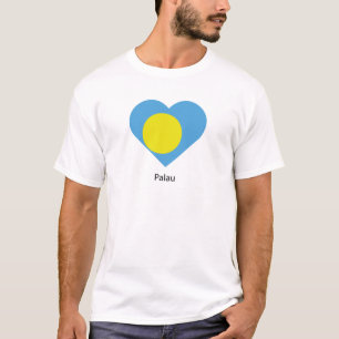 アイラブパラオ Tシャツ