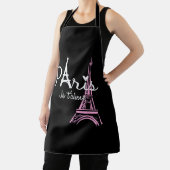 アイラブパリエッフェルタワーフランスサウフランスのンヌ エプロン (インサイチュ)