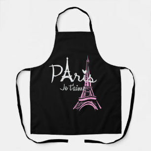 アイラブパリエッフェルタワーフランスサウフランスのンヌ エプロン