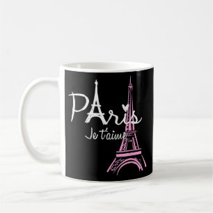 アイラブパリエッフェルタワーフランスサウフランスのンヌ コーヒーマグカップ