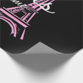 アイラブパリエッフェルタワーフランスサウフランスのンヌ ラッピングペーパー (角)