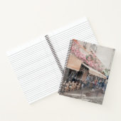 アイラブパリカフェ通りシーン ノートブック (内部)