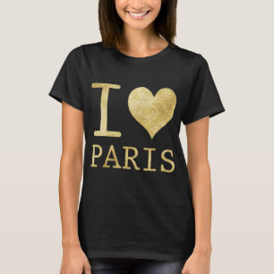 アイラブパリTシャツ Tシャツ